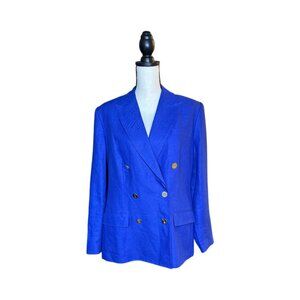 Lauren Ralph Lauren Cobalt Blue Blazer